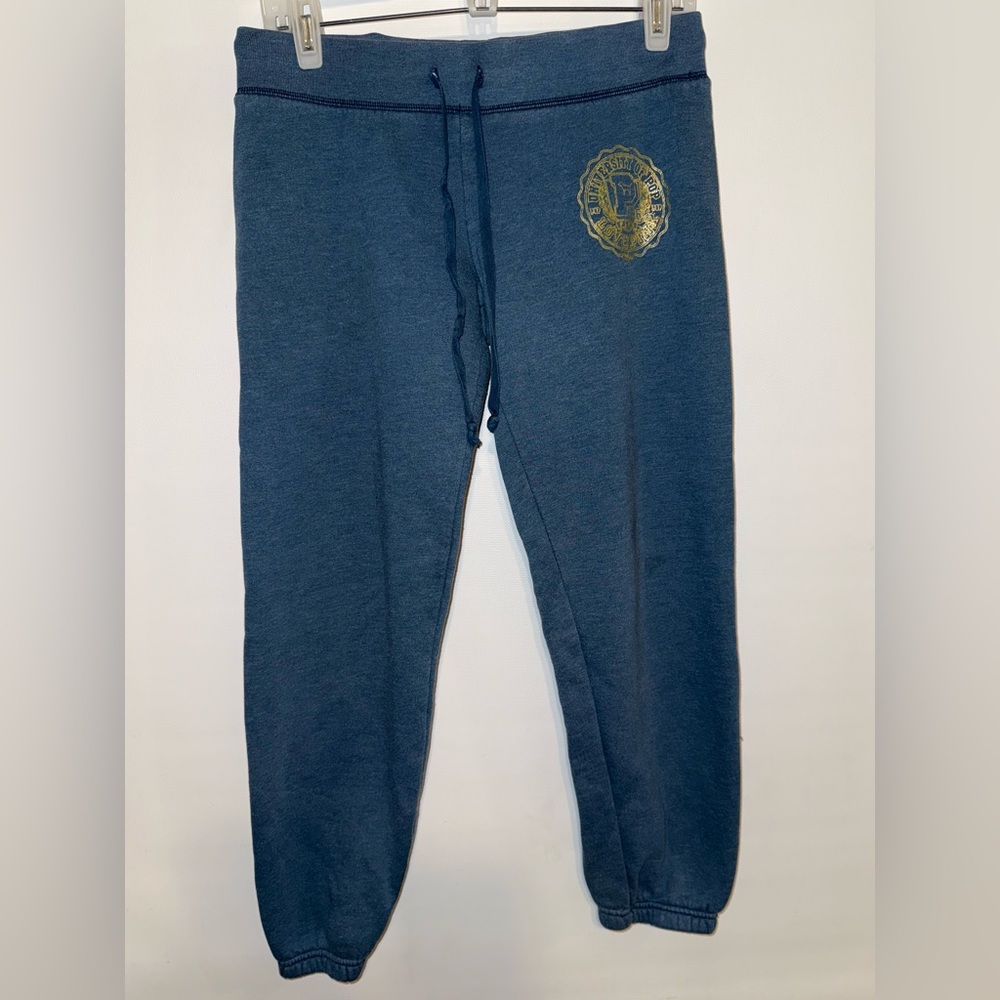 Victoria’s Secret Pink XS Joggers with Gold Logo